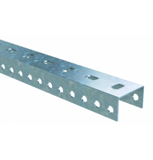 П-образный профиль PSM, L6000, толщ.2,5 мм, цинк-ламельный  BPM2960ZL  DKC