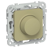 FLITE Светорегулятор проходной TRIAC (для ламп накаливания и галогеновых ламп) 550Вт СС26-5-12-ФлО оливковый  FI-D23-0550-P-K26  IEK