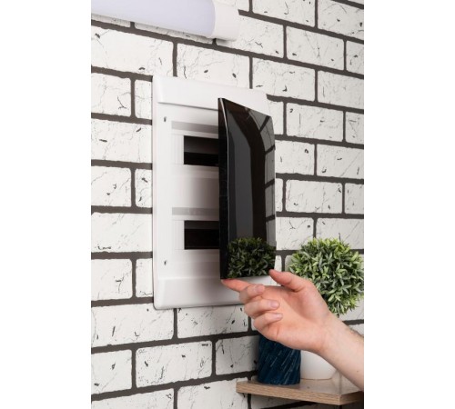 Щит распределительный встраиваемый ЩРВ-П-24 "SlimBox" IP41 PROxima  sb-v-24  EKF