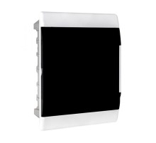 Щит распределительный встраиваемый ЩРВ-П-24 (ВхШхГ) 366х295х100 (пром. упаковка) IP41 Basic  pb-v-24-bas  EKF