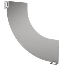 Перегородка разд. 100мм пов. верт. внут. 90град  CRP50-0-90-100  IEK