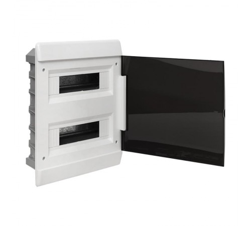 Щит распределительный встраиваемый ЩРВ-П-24 "SlimBox" IP41 PROxima  sb-v-24  EKF