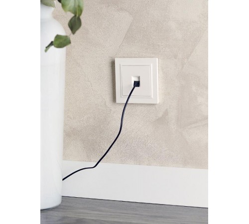 BRITE Розетка компьютерная RJ45 кат.5E РК10-БрЖ жемчужный   BR-K10-1-K36  IEK