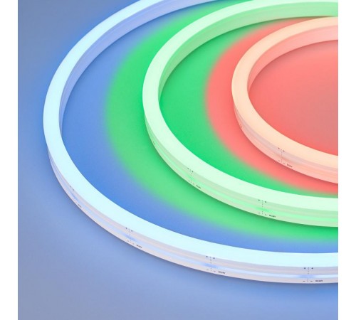 Гибкий неон ARL-MOONLIGHT-1712-SIDE 24V RGB-Warm (arlight, 14.4 Вт/м, IP67)  029803  Arlight