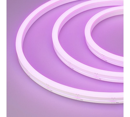Гибкий неон ARL-MOONLIGHT-1712-SIDE 24V RGB-Warm (arlight, 14.4 Вт/м, IP67)  029803  Arlight