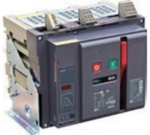 Выключатель автоматический воздушный 3P 3200А 100кА стационарный, расцепитель М ВА-752  27018DEK  DEKraft