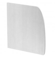 Торцевая заглушка левая дизайнерского канала тип Soft (алюминий) (GAD EL Soft EL)  6115935  OBO Bettermann