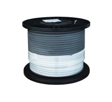 Кабель греющий (нагревательный) саморегулирующийся SRL16-2CR, экранированный, 16Вт/м, 0,93мм2/71м, бухта 200м  51-0283  PROconnect