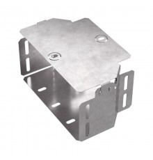 Переходник симметричный с крышкой Стандарт 200х150х100  PR16.0476  Промрукав