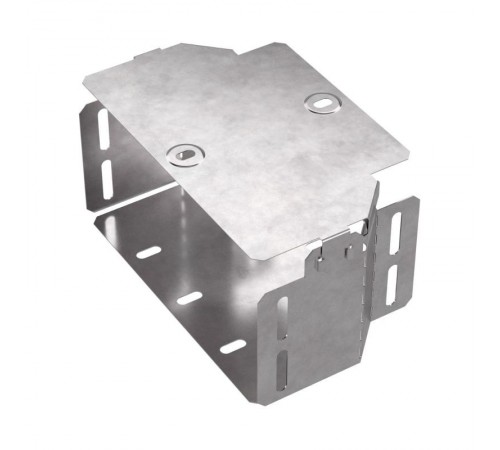 Переходник симметричный с крышкой Стандарт 200х150х100  PR16.0476  Промрукав