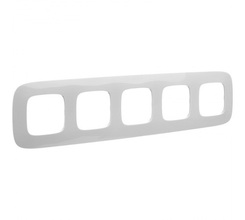 Valena ALLURE Белая Рамка 5-ая  754305  Legrand