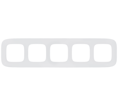 Valena ALLURE Белая Рамка 5-ая  754305  Legrand