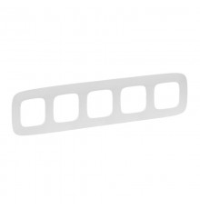Valena ALLURE Белая Рамка 5-ая  754305  Legrand