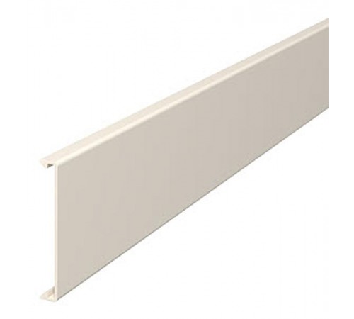 Крышка кабельного канала WDK 60x2000 мм (ПВХ,кремовый) (2410 60CW)  6027660  OBO Bettermann