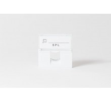 Лицевая панель  45x45 мм, для 1 модуля Keystone  500024  SPL