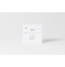 Лицевая панель  45x45 мм, для 1 модуля Keystone  500024  SPL