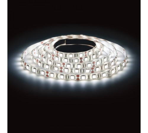 Лента светодиодная LS5050-14,4-60-12-6500K-IP20-1 year-5m  C0043045  ЭРА