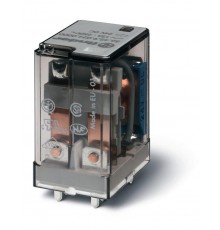 Миниатюрное силовое электромеханическое реле; монтаж на печатную плату; 2CO 12A; контакты AgNi; катушка 24В DC  564290240000  Finder