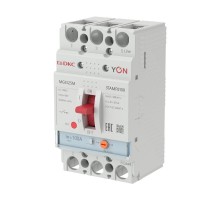 Авт. выкл. YON MGS125 3P 80-100A 25kA  MGS125M-3TAMF0100  DKC
