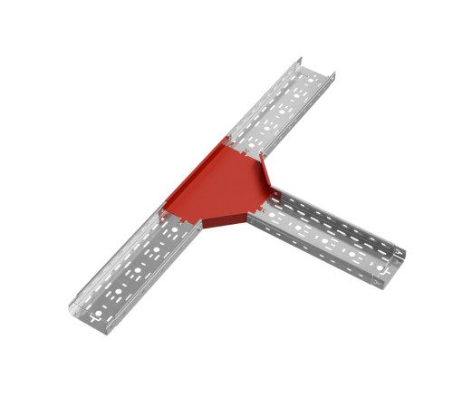 Т-отвод 50х150 мм "ПЛЮС" HD  TDplus50-150 HD   КМ-профиль