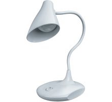 Светильник настольный светодиодный NDF LED NDF-D027-5W-4K-WH-LED на основании, белый  14226  Navigator