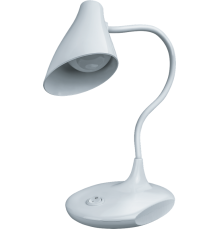 Светильник настольный светодиодный NDF LED NDF-D027-5W-4K-WH-LED на основании, белый  14226  Navigator