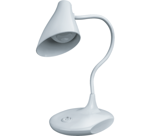 Светильник настольный светодиодный NDF LED NDF-D027-5W-4K-WH-LED на основании, белый  14226  Navigator