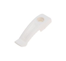 Держатель кабеля для прямого монтажа односторонний белый, 67мм (20шт/уп)  28-4020  REXANT