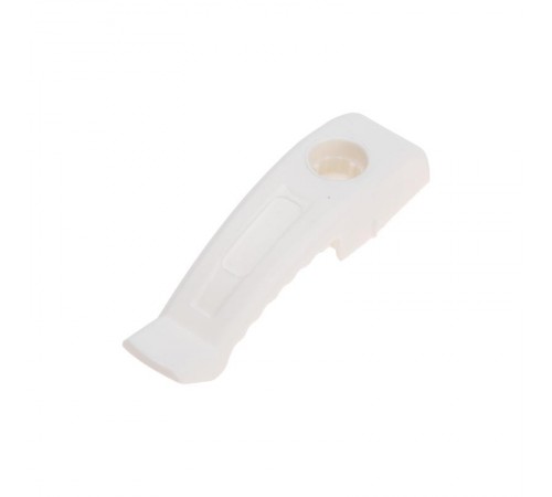 Держатель кабеля для прямого монтажа односторонний белый, 67мм (20шт/уп)  28-4020  REXANT