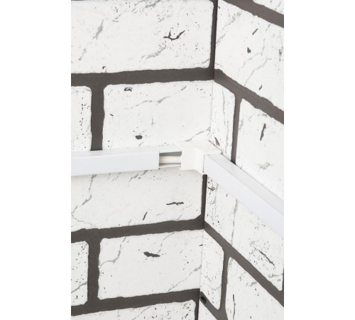 Угол внутренний (16х16) (4 шт) Plast EKF PROxima Белыйibw-16-16x4EKF