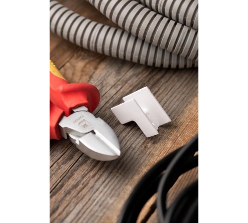 Угол внутренний (12х12) белый -Plast  i-12-12  EKF