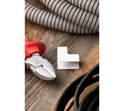 Угол внутренний (12х12) белый -Plast  i-12-12  EKF