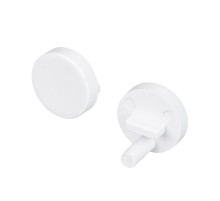 Заглушка ARH-ROUND-D8 глухая (Arlight, Пластик)  037402  Arlight