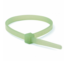 Хомут P6.6 устойчивый к высоким температурам. зеленый. 4.8х200  25215CT  DKC