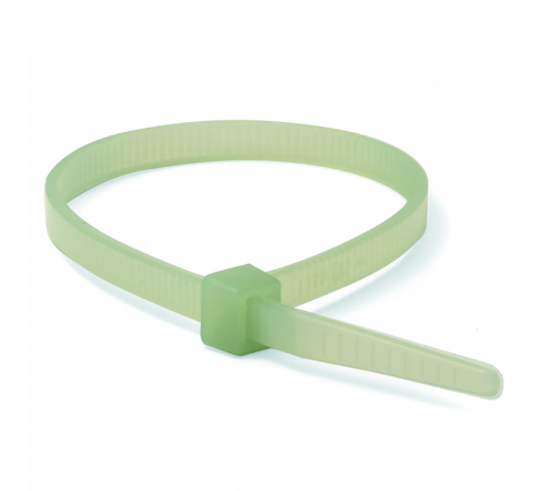 Хомут P6.6 устойчивый к высоким температурам. зеленый. 4.8х200  25215CT  DKC