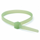 Хомут P6.6 устойчивый к высоким температурам. зеленый. 4.8х200  25215CT  DKC