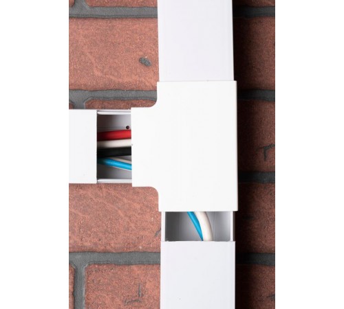 Угол T-образный (40х40) (4 шт) Plast EKF PROxima Белыйtchw-40-40x4EKF