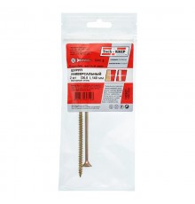 Саморез ШУж 6,0х140 пот. гол. (2 шт) - пакет ( 0,033 кг)  102527  Tech-KREP
