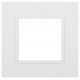 Рамка для розеток и выключателей Elegance 14-5001-01М на 1 пост, белый матовый  Б0065794  ЭРА