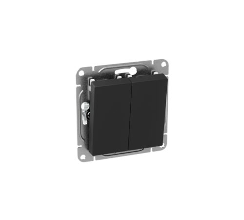 Механизм выключателя, для жалюзей, чёрный Эпика EKF  UP1-SWB-25  EKF