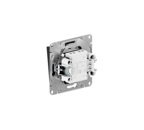 Механизм выключателя, для жалюзей, чёрный Эпика EKF  UP1-SWB-25  EKF