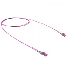 Оптический коммутационный шнур Duplex LC/UPC-LC/UPC, 50/125 (OM4), 1 м  RNPC54DLL1  DKC