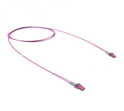 Оптический коммутационный шнур Duplex LC/UPC-LC/UPC, 50/125 (OM4), 1 м  RNPC54DLL1  DKC