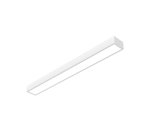 Светодиодный светильник Gexus Line Up'n'Down 1500x160x110 мм 35 Вт/50 Вт 3000 К белый муар опал-микропризмаDALI  V1-R0-00575-30D01-4008530  VARTON