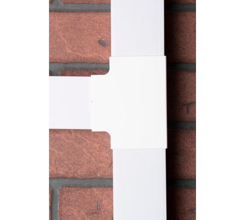 Угол T-образный (40х40) (4 шт) Plast EKF PROxima Белыйtchw-40-40x4EKF