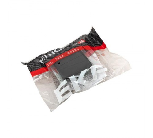 Механизм выключателя, двухклавишный, кнопочный, чёрный Эпика EKF  UP1-SWB-23  EKF