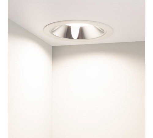 Светильник IM-STORM-R230-28W Day4000-MIX (WH, 80 deg, 230V) (Arlight, IP20 Металл, 3 года)  032434  Arlight