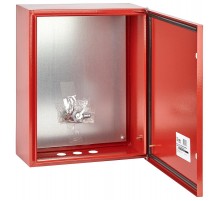 Корпус металлический  SIMPLE ЩМПг-06 (500х400х175) IP54 У2 красный RAL 3000   Б0047704  ЭРА