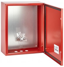 Корпус металлический  SIMPLE ЩМПг-06 (500х400х175) IP54 У2 красный RAL 3000   Б0047704  ЭРА