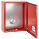 Корпус металлический  SIMPLE ЩМПг-06 (500х400х175) IP54 У2 красный RAL 3000   Б0047704  ЭРА